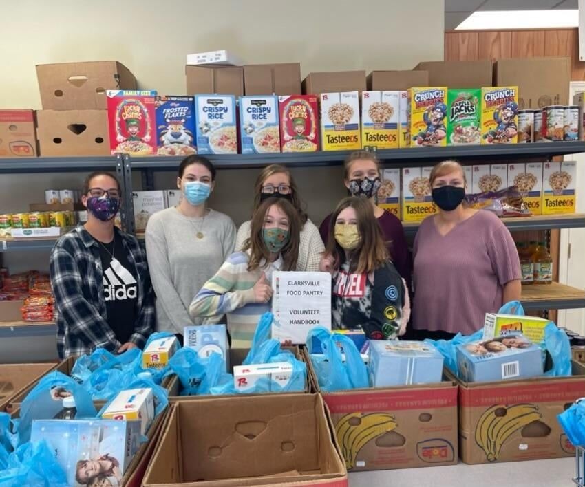 Girl Scouts serve as Santa’s little helpers